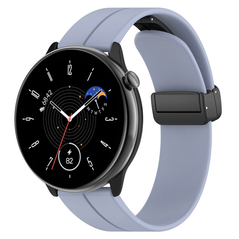 Curea Mobvoi TicWatch C2+ 18mm Techsuit, bleu, W011