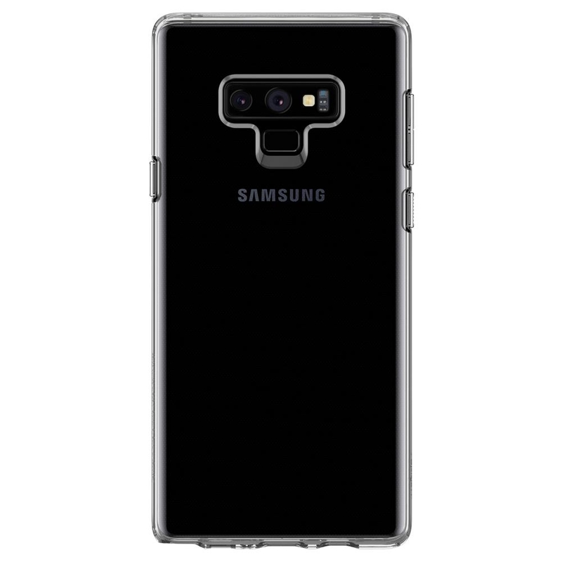 Bumper Samsung Galaxy Note 9 Spigen Liquid Crystal - Clear