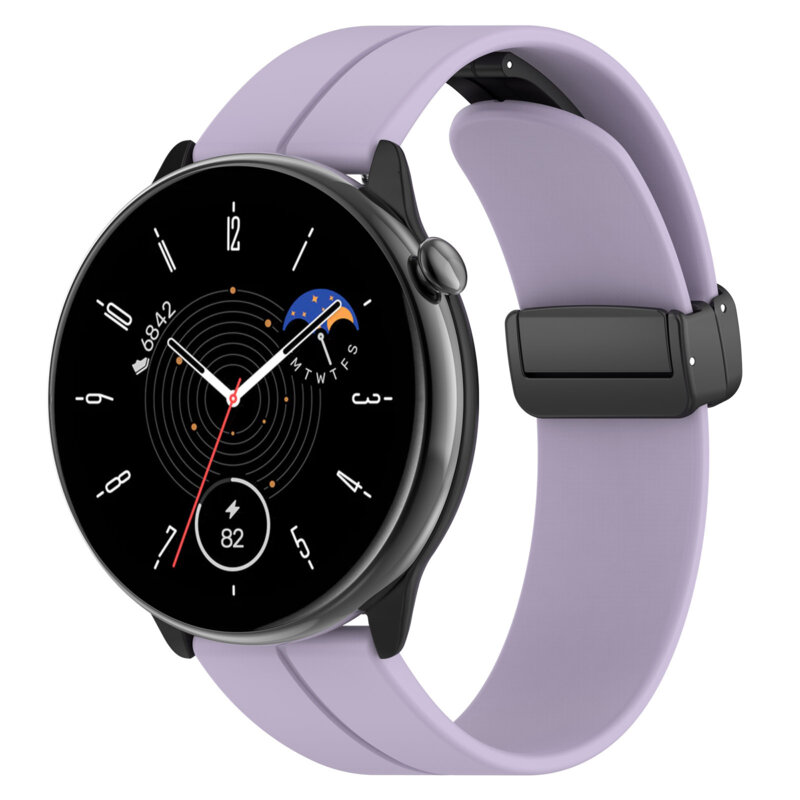 Curea Garmin Venu 2S Techsuit, violet, W011