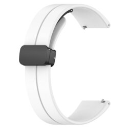 Curea Mobvoi TicWatch C2+ 18mm Techsuit, alb, W011