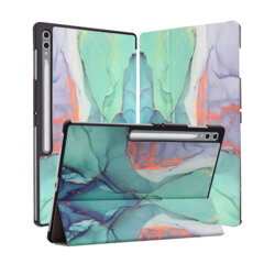 Husa Samsung Galaxy Tab S9 Ultra Techsuit FoldPro, Green Time