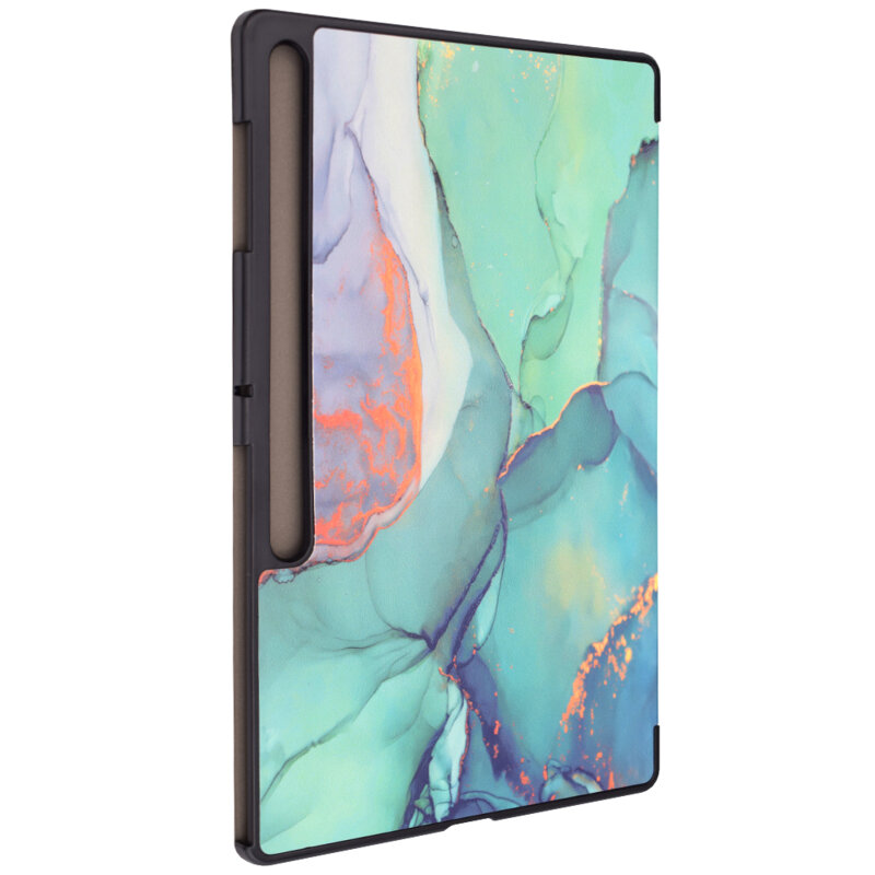 Husa Samsung Galaxy Tab S10 Ultra Techsuit FoldPro, Green Time