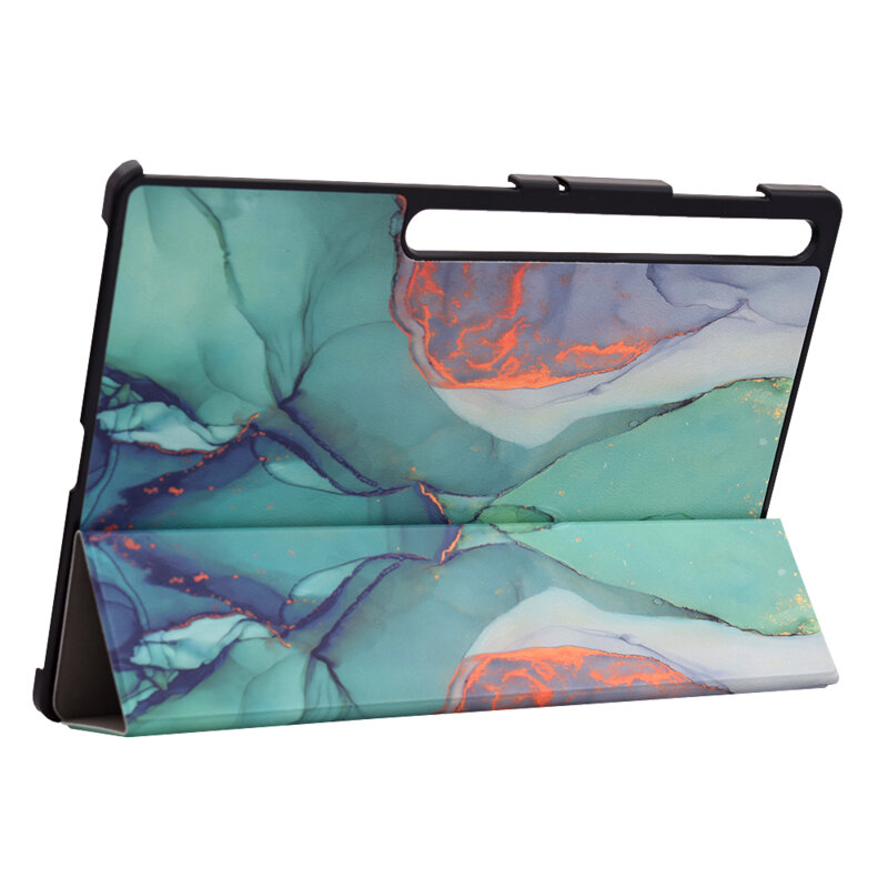 Husa Samsung Galaxy Tab S10 Ultra Techsuit FoldPro, Green Time