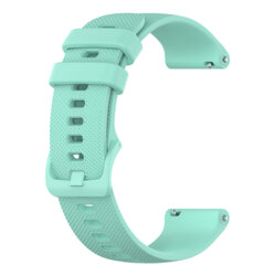 Curea Garmin Legacy Hero - Captain Marvel Techsuit, turcoaz, W006