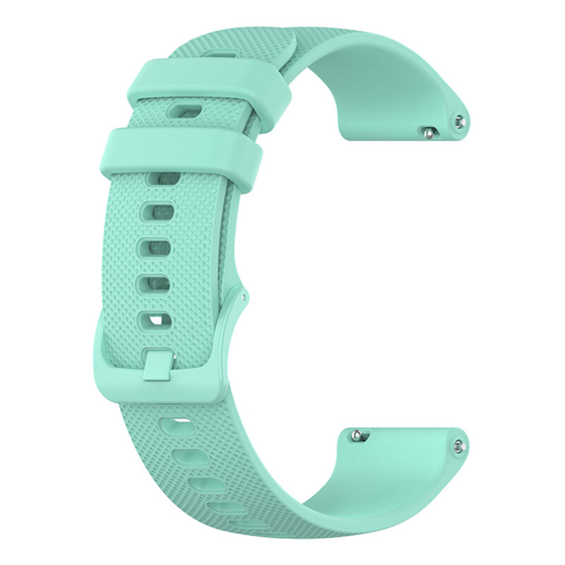 Curea Garmin Legacy Hero - Captain Marvel Techsuit, turcoaz, W006