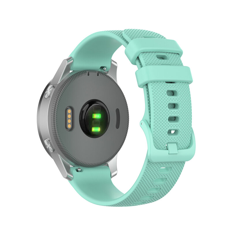 Curea Garmin Legacy Hero - Captain Marvel Techsuit, turcoaz, W006