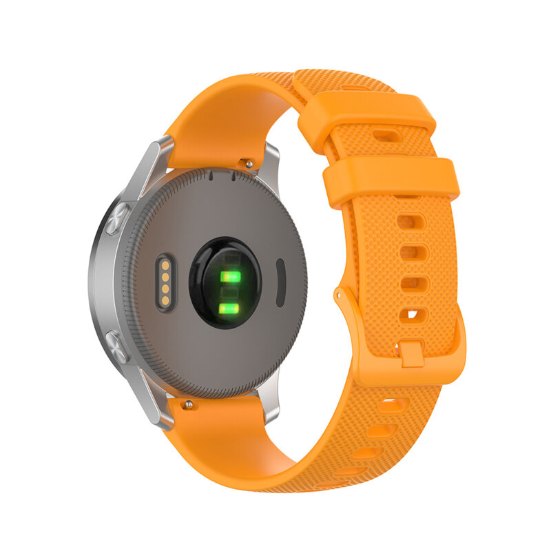 Curea Garmin Forerunner 255S Techsuit, portocaliu, W006