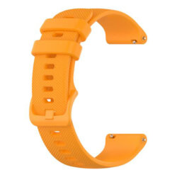 Curea Mobvoi TicWatch C2+ 18mm Techsuit, portocaliu, W006