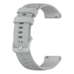 Curea Garmin Legacy Hero - Captain Marvel Techsuit, gri, W006