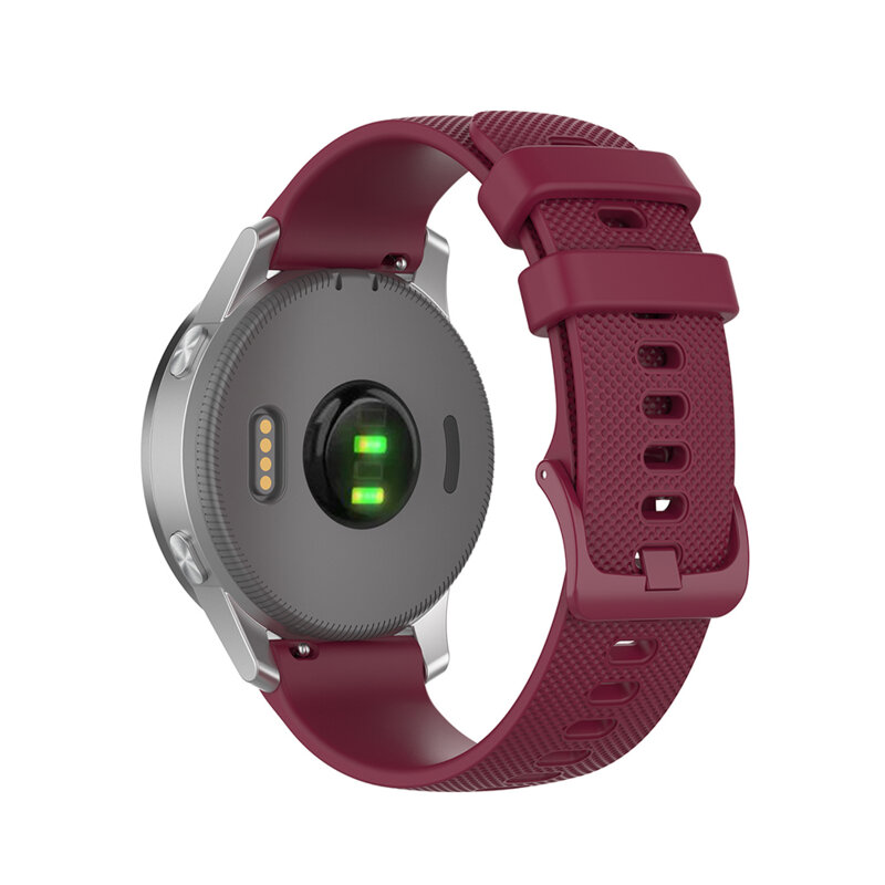 Curea Garmin Legacy Hero - Captain Marvel Techsuit, bordo, W006