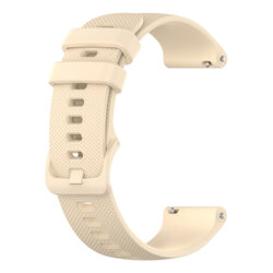 Curea Garmin Legacy Hero - Captain Marvel Techsuit, crem, W006