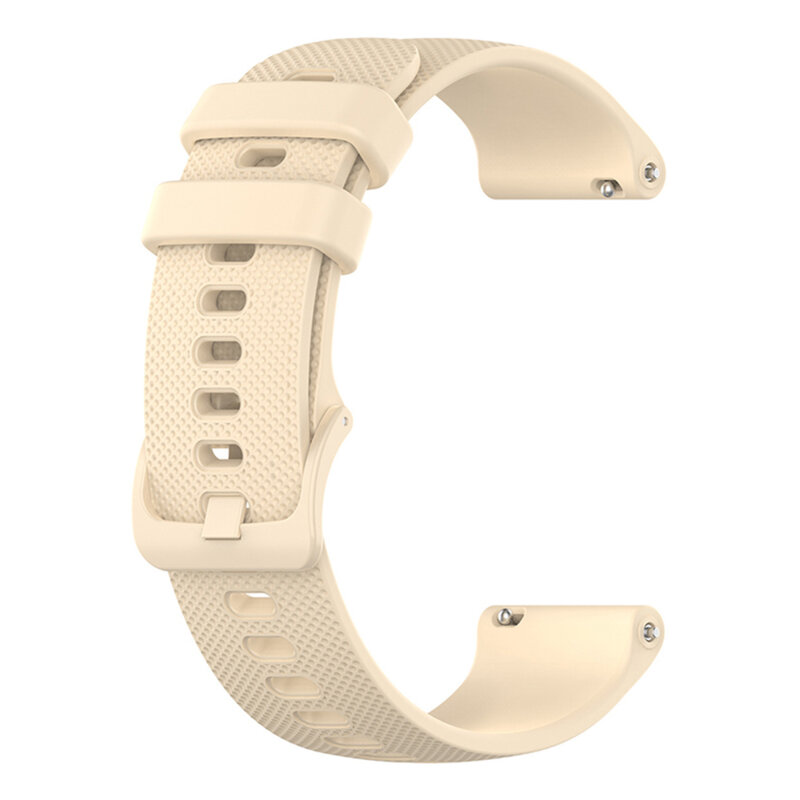 Curea Garmin Legacy Hero - Captain Marvel Techsuit, crem, W006