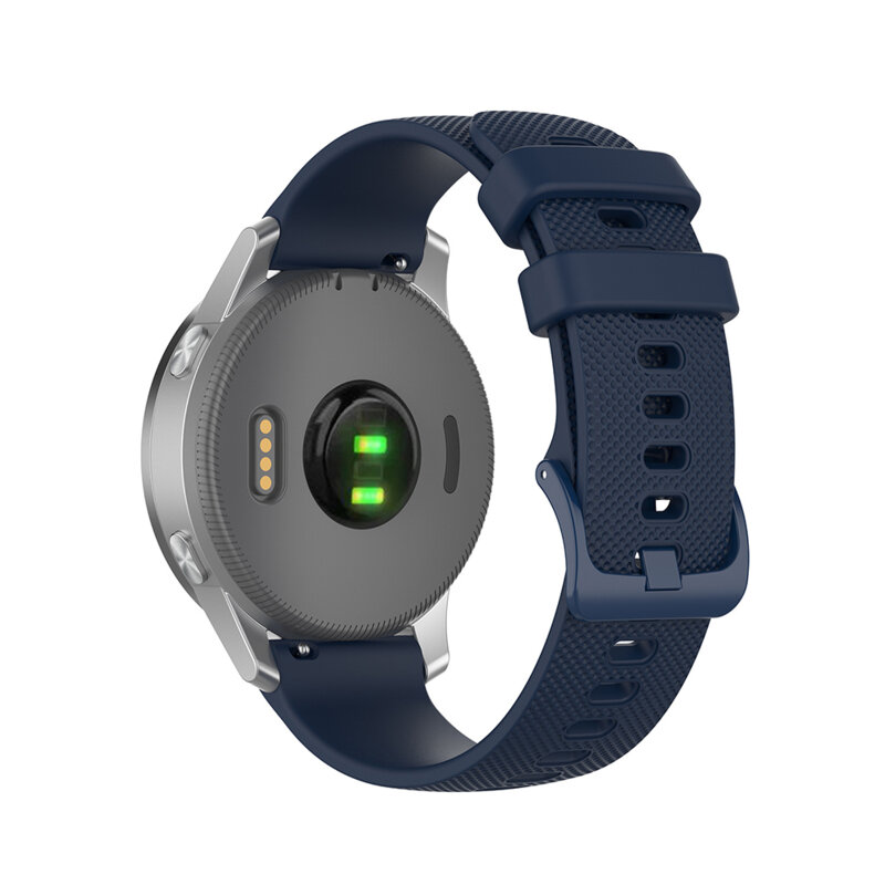 Curea Garmin Legacy Hero - Captain Marvel Techsuit, albastru, W006