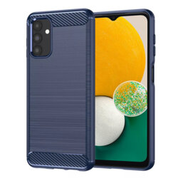 Husa Samsung Galaxy A13 5G Techsuit Carbon Silicone, albastru