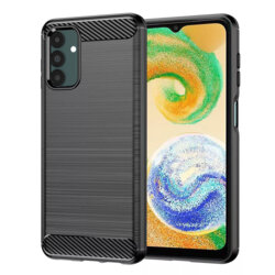 Husa Samsung Galaxy A04s Techsuit Carbon Silicone, negru