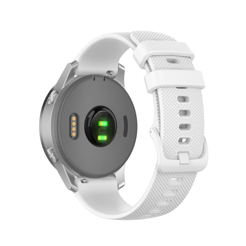 Curea Garmin Legacy Hero - Captain Marvel Techsuit, alb, W006