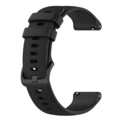 Curea Garmin Forerunner 255S Music Techsuit, negru, W006