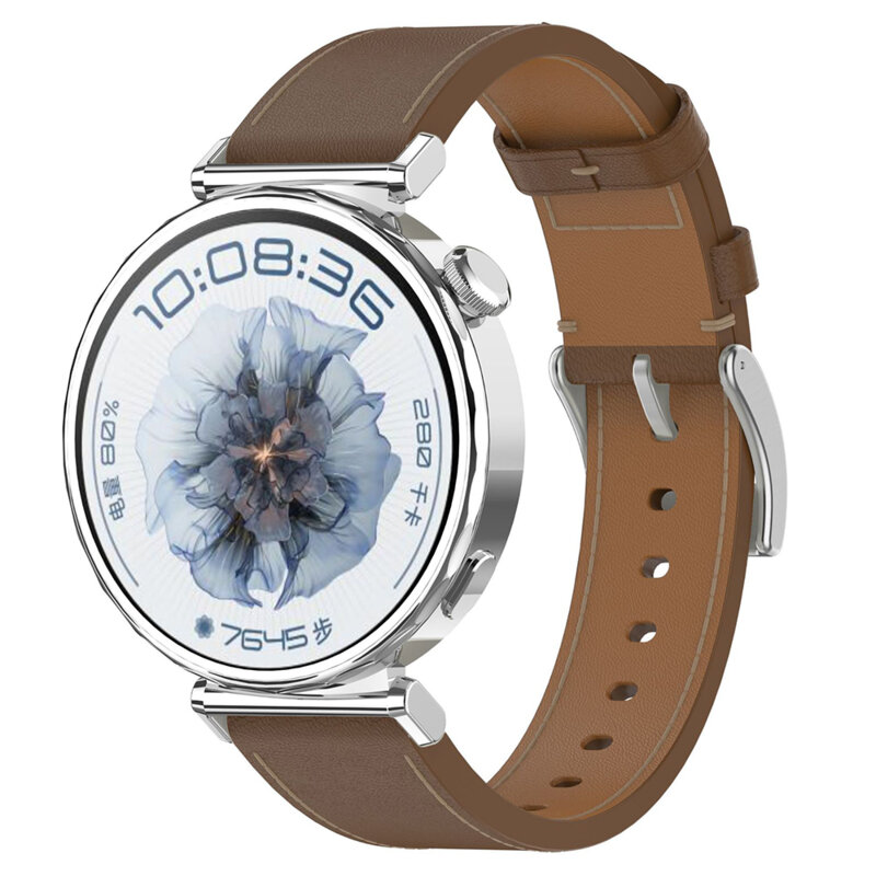 Curea Garmin vivomove 3S Techsuit, maro, W073