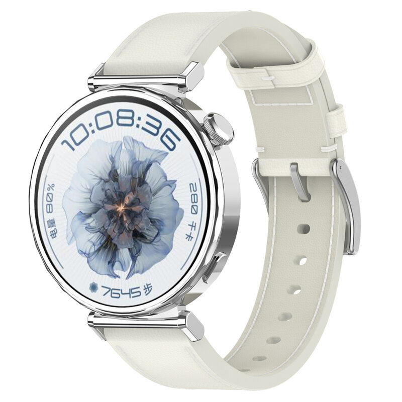 Curea Fossil Gen 6 18mm Techsuit, alb, W073