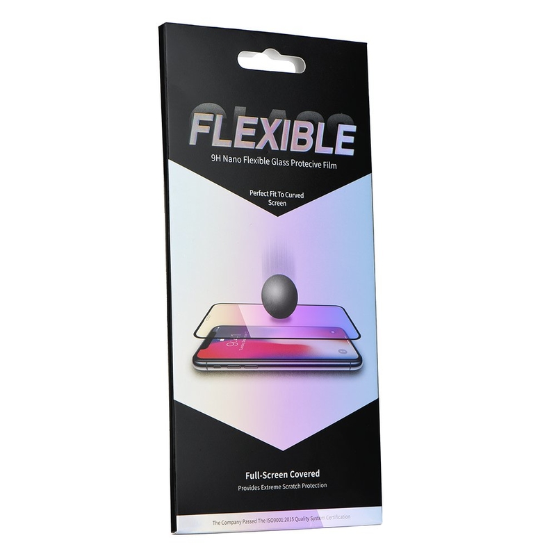 Folie Protectie Ecran iPhone 6 Plus, 6S Plus Nano Flex Full Glue 9H