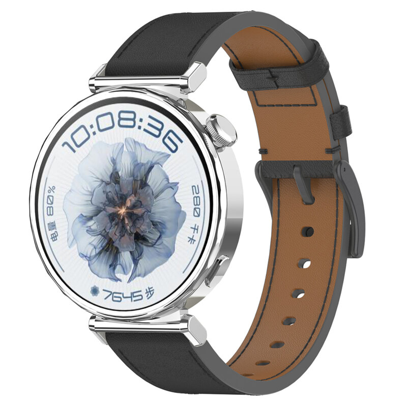Curea Mobvoi TicWatch C2+ 18mm Techsuit, negru, W073