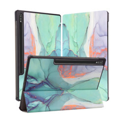 Husa Samsung Galaxy Tab S8 Plus Techsuit FoldPro, Green Time