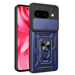 Husa Google Pixel 9a protectie camera Techsuit CamShield Series, albastru