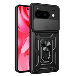 Husa Google Pixel 9a protectie camera Techsuit CamShield Series, negru