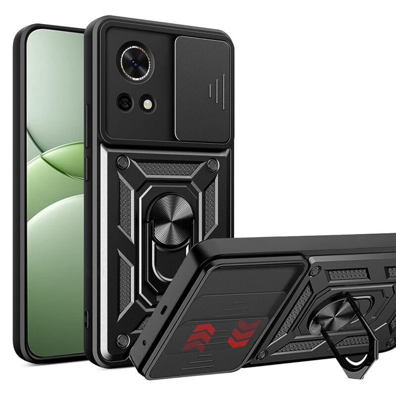 Husa Huawei nova 13 protectie camera Techsuit CamShield Series, negru