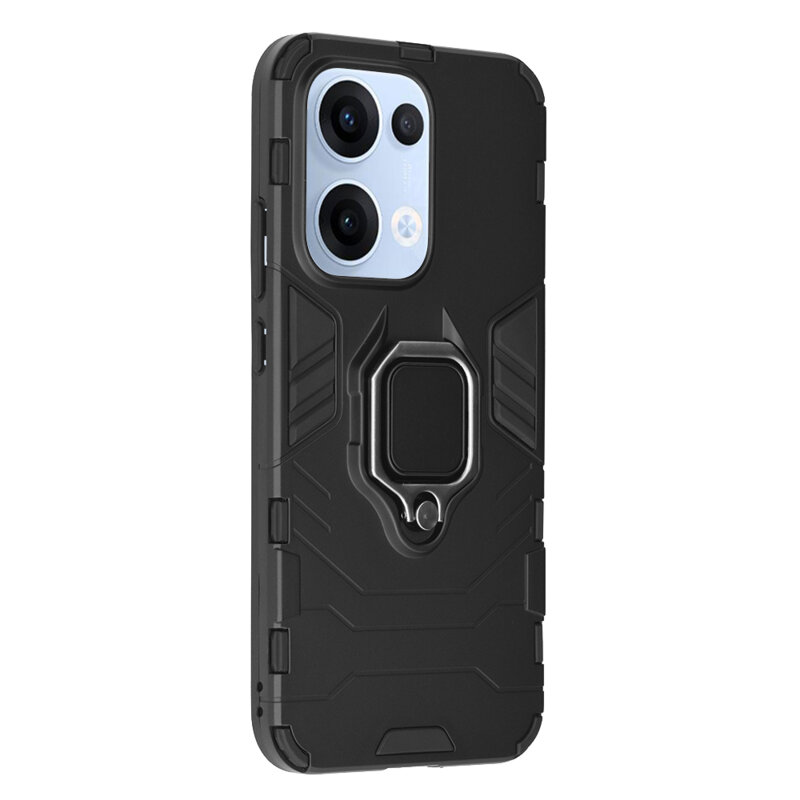Husa Oppo Reno13 Pro Techsuit Silicone Shield, negru