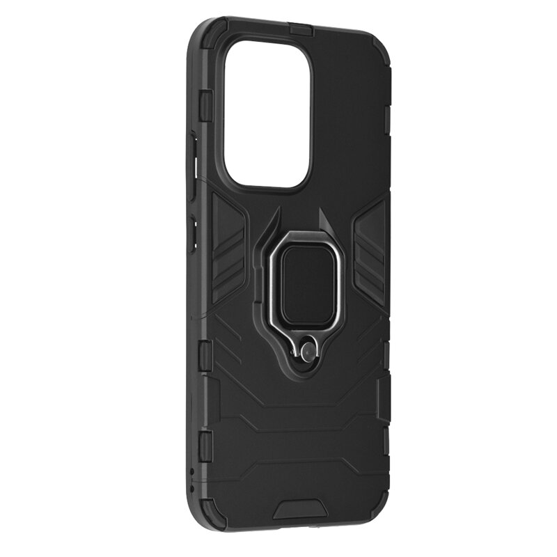 Husa Oppo Reno13 Pro Techsuit Silicone Shield, negru