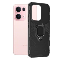 Husa Oppo Reno13 Techsuit Silicone Shield, negru