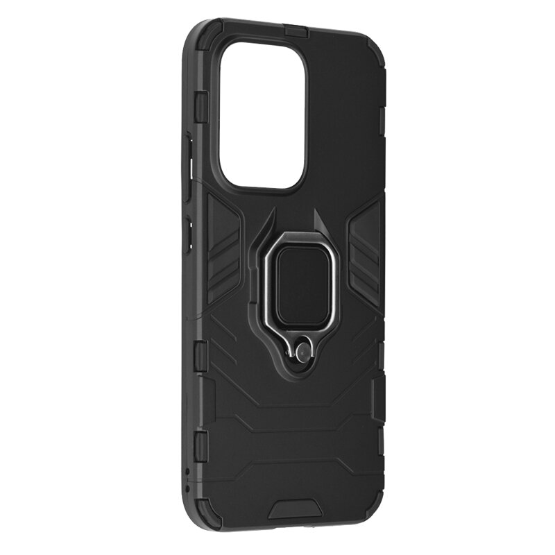 Husa Oppo Reno13 Techsuit Silicone Shield, negru