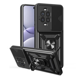 Husa Huawei nova 13 Pro protectie camera Techsuit CamShield Series, negru