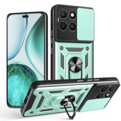 Husa Honor X8c protectie camera Techsuit CamShield Series, verde