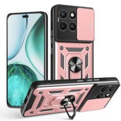 Husa Honor X8c protectie camera Techsuit CamShield Series, roz
