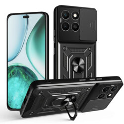 Husa Honor X8c protectie camera Techsuit CamShield Series, negru