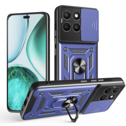 Husa Honor X8c protectie camera Techsuit CamShield Series, albastru