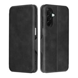 Husa 360° Samsung Galaxy A26 5G Techsuit Safe Wallet Plus, negru
