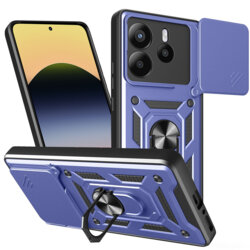 Husa Xiaomi Redmi Note 14 5G protectie camera Techsuit CamShield Series, albastru