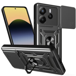 Husa Xiaomi Redmi Note 14 5G protectie camera Techsuit CamShield Series, negru