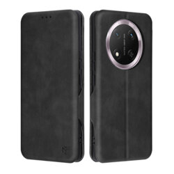 Husa 360° Honor X9c Techsuit Safe Wallet Plus, negru