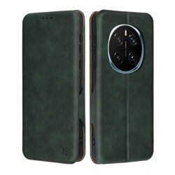 Husa 360° Honor Magic7 Pro Techsuit Safe Wallet Plus, verde