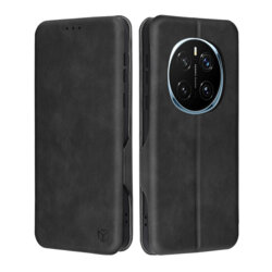 Husa 360° Honor Magic7 Pro Techsuit Safe Wallet Plus, negru