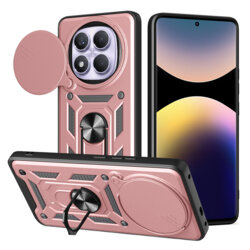Husa Xiaomi Redmi Note 14 Pro 4G protectie camera Techsuit CamShield Series, roz