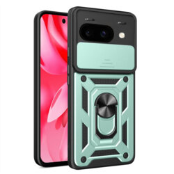 Husa Google Pixel 9a protectie camera Techsuit CamShield Series, verde