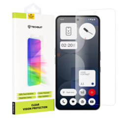 Folie sticla Nothing Phone (3a) Techsuit Clear Vision Glass, transparenta