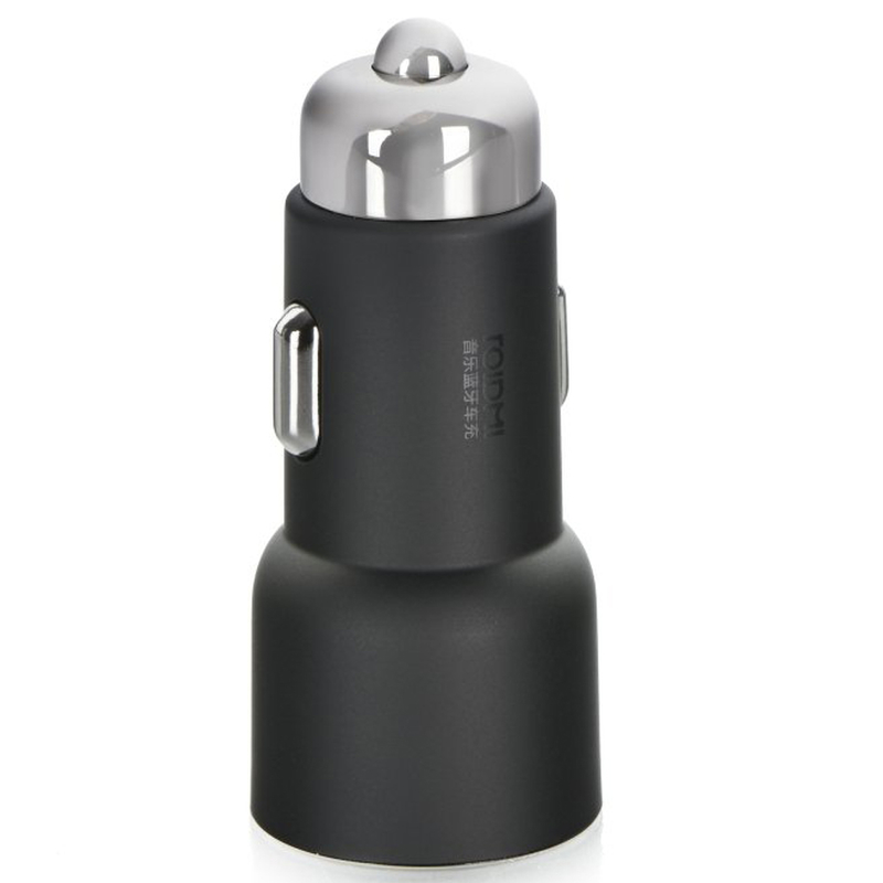 Incarcator Auto Original Xiaomi 3S Cu Functie De Modulator FM - Negru