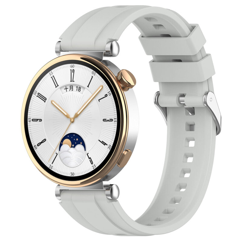 Curea Fossil Gen 6 18mm Techsuit, gri, W075