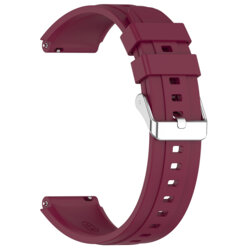Curea Garmin Forerunner 255S Music Techsuit, bordo, W075